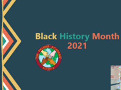 Image of Black History Month at The Palmer Academy 