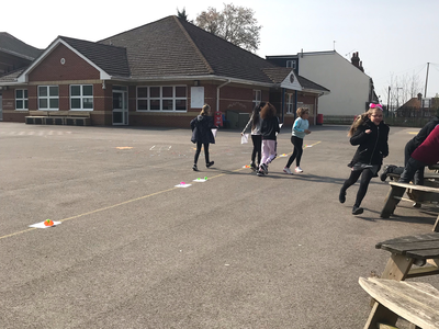 Image of Year 6 Arithmetic Easter Egg Hunt