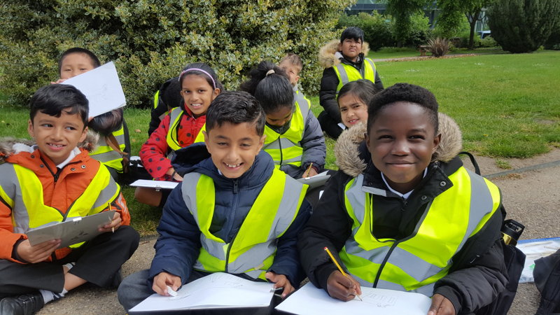 Image of Year 3 Trip to Forbury Gardens