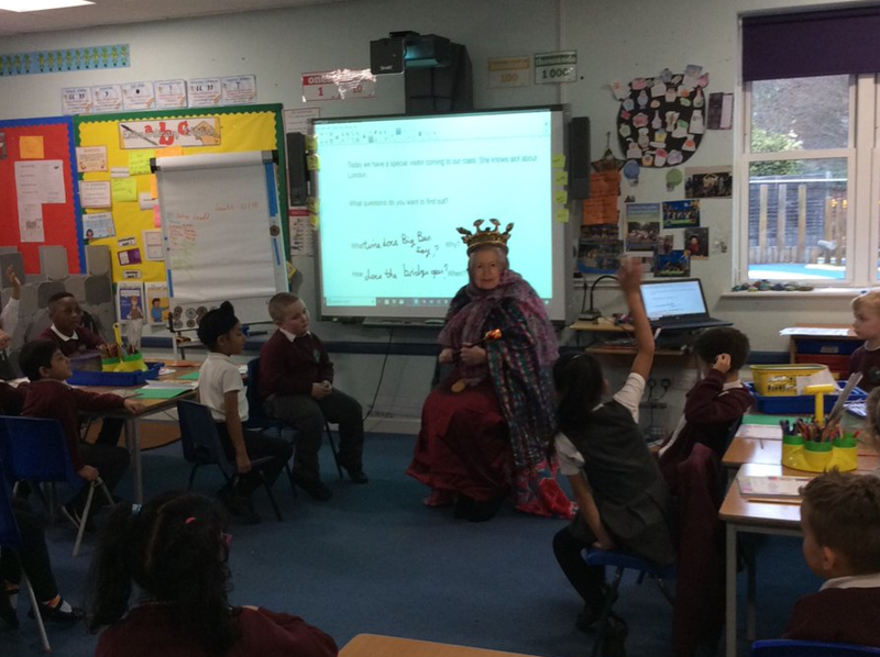 Image of A Royal visit for Year 2