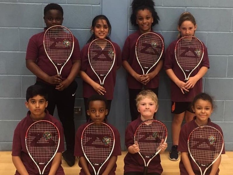 Image of Yr 4 Red Tennis